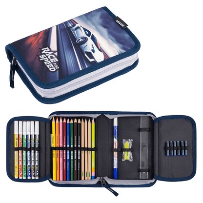 Artikelbild für JOLLY Federmäppchen befüllt Race Motiv 30-teilig, Artikelnummer 609759