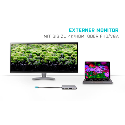 Artikelbild 11 für i-tec® Dockingstation USB-C Travel Nano Dock, Artikelnummer 662431