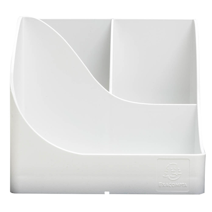 Artikelbild 3 für Exacompta Stiftehalter Pen Wave weiß Polystyrol 5 Fächer 11,0 x 12,0 x 16,0 cm, Artikelnummer 697138