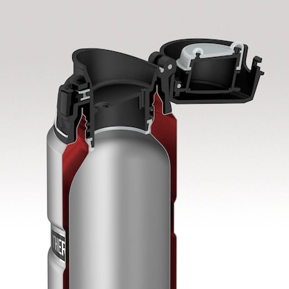 Artikelbild 16 für THERMOS® Isolierflasche Stainless King Edelstahl/schwarz 700,0 ml, 1 St., Artikelnummer 700009