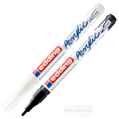 Artikelbild für edding 5300 Acrylstifte farbsortiert 1,0 - 2,0 mm, 2 St., Artikelnummer 786529