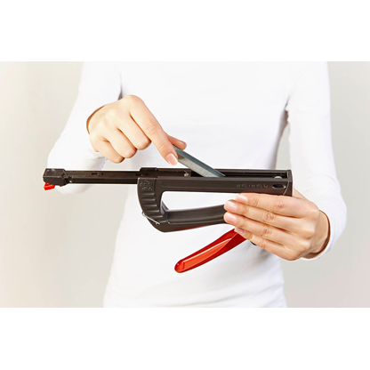 Artikelbild 3 für novus Handtacker J-13 schwarz-rot, 1 St., Artikelnummer 359644