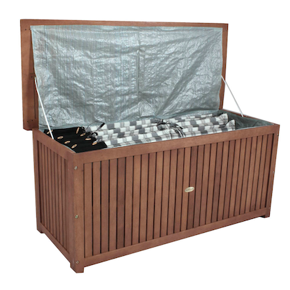 Artikelbild für Garden Pleasure Washington Gartenbox 236,0 l braun 133,0 x 55,0 x 58,0 cm, 1 St., Artikelnummer 754762