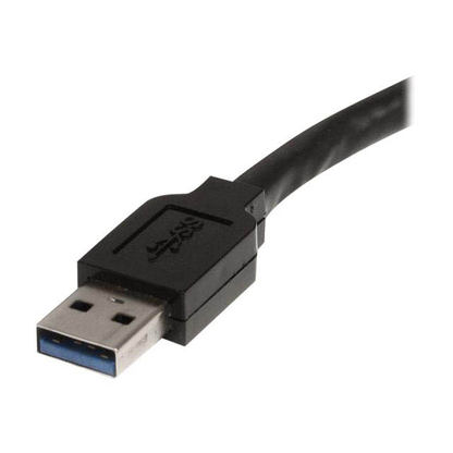 Artikelbild 4 für StarTech.com USB 3.0 A Kabel USB3AAEXT10M 10,0 m schwarz, 1 St., Artikelnummer 964296