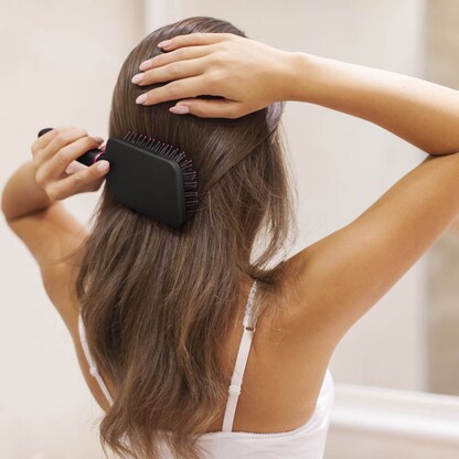 Artikelbild 7 für relaxdays Haarbürsten-Set schwarz, weiß, 4 St., Artikelnummer 448652