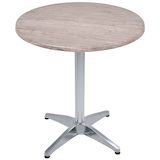 Artikelbild 1 für Garden Pleasure BRENTA Bistrotisch rund Spanplatte hellbraun 70,0 x 70,0 x 74,0 cm, 1 St., Artikelnummer 707022