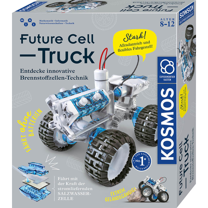 Artikelbild für KOSMOS Experimentierkasten Future Cell-Truck mehrfarbig, Artikelnummer 820611