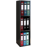 Artikelbild 1 für VCM my office Aktenregal Offas schwarz 34,0 x 29,0 x 107,0 cm, 1 St., Artikelnummer 848587