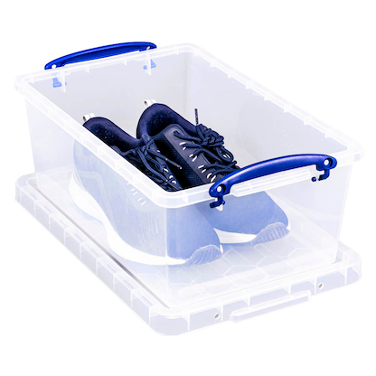 Artikelbild 2 für Really Useful Box Aufbewahrungsboxen 5x 10,2 l transparent 40,5 x 26,0 x 16,0 cm, 5 St., Artikelnummer 882347