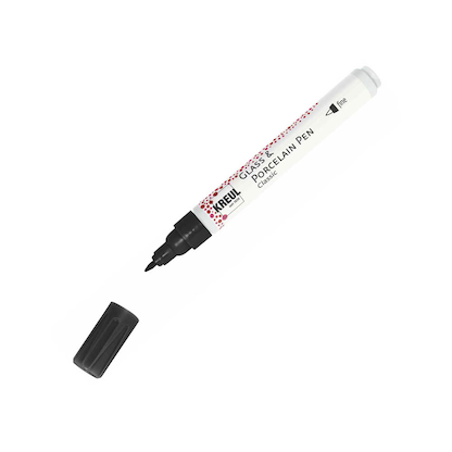 Artikelbild für KREUL Kontur Porzellanstift schwarz 1,0 - 2,0 mm, 1 St., Artikelnummer 115039