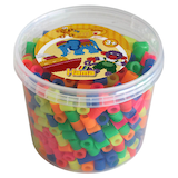 Artikelbild 1 für Hama® Bügelperlen mehrfarbig, Neon 600 St., Artikelnummer 192066