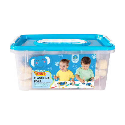 Artikelbild 4 für JOVI Knete My First Plastilina Baby farbsortiert, 20 Farben je 38,0 g, Artikelnummer 321913