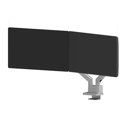 Artikelbild 4 für Neomounts Monitor-Halterung DS70-250SL2 silber für 2 Monitore, Tischklemme, Tischbohrung, Artikelnummer 369559