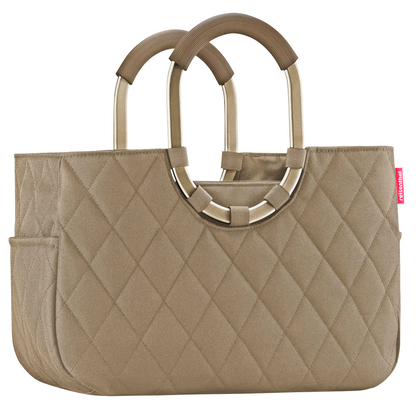 Artikelbild 2 für reisenthel® Einkaufskorb loopshopper M Kunstfaser frame rhombus olive, Artikelnummer 571343