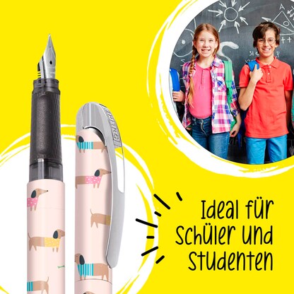 Artikelbild 4 für ONLINE® College Dackel Patronenfüller mehrfarbig M (mittel), 1 St., Artikelnummer 616936