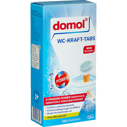 Artikelbild 2 für domol POWER WC-Tabs frisch, 16,0 St., Artikelnummer 742542