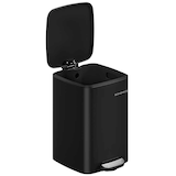 Artikelbild 1 für SONGMICS Mülleimer 20,0 l schwarz, 1 St., Artikelnummer 760419