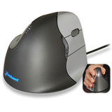 Artikelbild 1 für Evoluent Vertical Mouse 4 rechts Maus ergonomisch kabelgebunden grau, anthrazit, Artikelnummer 915298