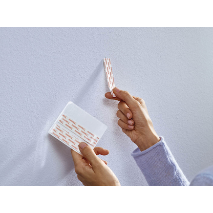 Artikelbild 4 für tesa Powerstrips Klebenägel für max. 1,0 kg, 2,4 x 6,4 cm, 2 St., Artikelnummer 398988