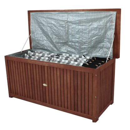 Artikelbild 3 für Garden Pleasure Washington Gartenbox 236,0 l braun 133,0 x 55,0 x 58,0 cm, 1 St., Artikelnummer 754762