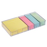 Artikelbild 1 für folia Haftnotizen-Set farbsortiert, 1 Set, Artikelnummer 825604