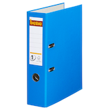 Artikelbild 1 für bene No.1 Power Ordner blau Kunststoff 8,0 cm DIN A4, 1 St., Artikelnummer 420018