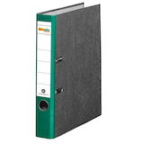 Artikelbild 1 für büroplus Ordner grün marmoriert Karton 5,0 cm DIN A4, 1 St., Artikelnummer 148924