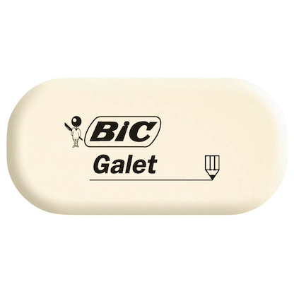 Artikelbild für BIC Radiergummi Galet™ beige, 1 St., Artikelnummer 287577