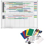 Artikelbild 1 für MAUL Jahresplaner, Monatseinteilung 120,0 x 90,0 cm, Artikelnummer 391177