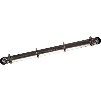 Artikelbild für EICHNER Ringbuchmechanik DIN A4 silber magnetisch, 1 St., Artikelnummer 277733