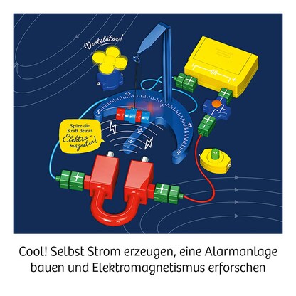 Artikelbild 5 für KOSMOS Experimentierkasten Elektro & Co. mehrfarbig, Artikelnummer 461034