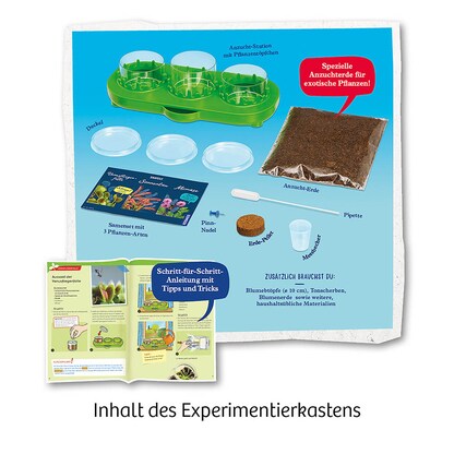 Artikelbild 7 für KOSMOS Experimentierkasten Fleischfressende Pflanzen mehrfarbig, Artikelnummer 820718