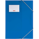 Artikelbild 1 für BRUNNEN Sammelmappe FACT!pp DIN A4 azur transparent, 1 St., Artikelnummer 926555
