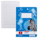 Artikelbild 1 für herlitz Schulheft x.book Lineatur 3 liniert DIN A5 ohne Rand, 16 Blatt, 1 St., Artikelnummer 891832