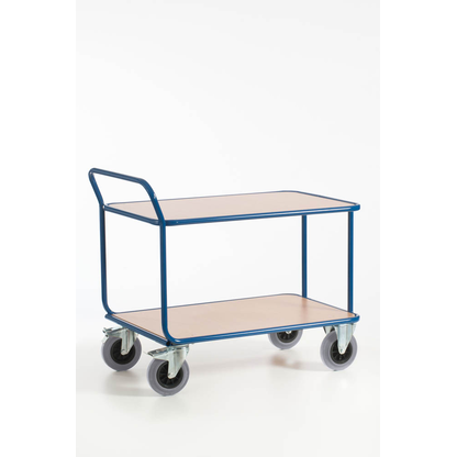 Artikelbild 2 für Rollcart Tischwagen 08-7218 blau 125,0 x 80,0 x 100,0 cm, Artikelnummer 105465