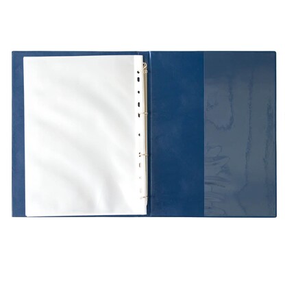 Artikelbild 6 für Idena Zeugnismappe DIN A4, 10 Hüllen blau/dunkelblau, 1 St., Artikelnummer 113328