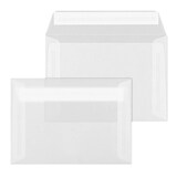 Artikelbild 1 für ÖKI Briefumschläge DIN C6 ohne Fenster transparent haftklebend 50 St., Artikelnummer 972404