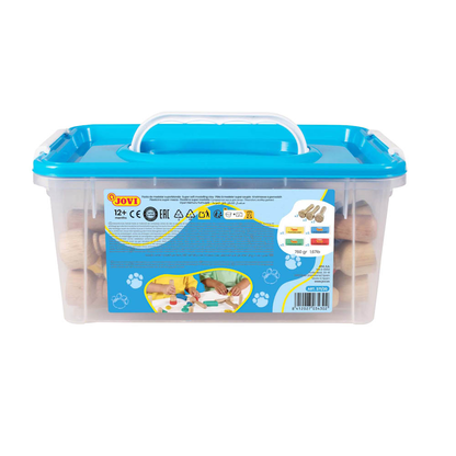 Artikelbild 3 für JOVI Knete My First Plastilina Baby farbsortiert, 20 Farben je 38,0 g, Artikelnummer 321913