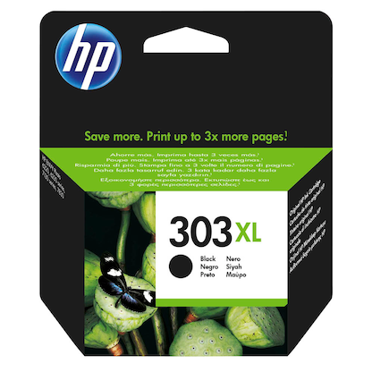 Artikelbild 2 für HP 303XL(T6N04AE) schwarz Druckerpatrone, Artikelnummer 451423