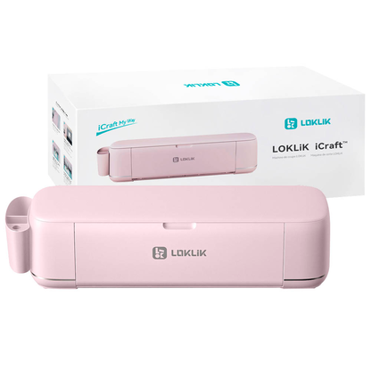 Artikelbild 2 für LOKLiK iCraft™ Schneideplotter pastellrosa, 1 St., Artikelnummer 653309
