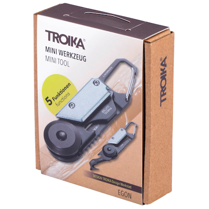 Artikelbild 5 für TROIKA® Multitool EGON KTL26/TI, Länge: 8,6 cm, 1 St., Artikelnummer 666606