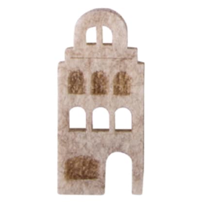 Artikelbild 13 für Rayher Filz-Streudeko grau Nordic Häuser, 12 St., Artikelnummer 686958