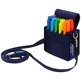 Artikelbild 1 für magnetoplan Moderationstasche Marker-Holster ecoAware, Artikelnummer 846503