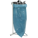 Artikelbild 1 für fetra Müllsackständer 120,0 l lichtgrau, 1 St., Artikelnummer 746168