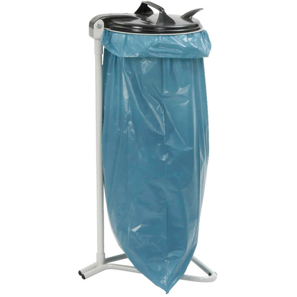 Artikelbild für fetra Müllsackständer 120,0 l lichtgrau, 1 St., Artikelnummer 746168
