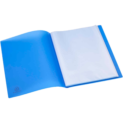 Artikelbild 9 für Exacompta Opak Sichtbuch DIN A4, 40 Hüllen hellblau, 1 St., Artikelnummer 680866