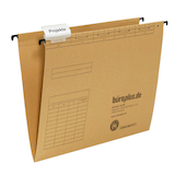 Artikelbild 1 für büroplus Hängemappen braun, 25 St., Artikelnummer 148585