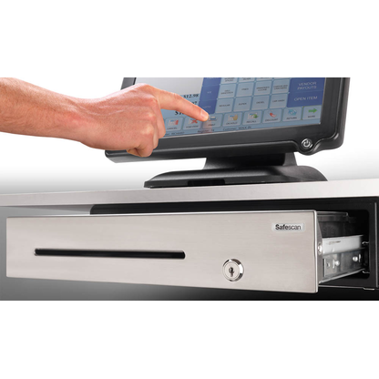 Artikelbild 4 für Safescan Kassenschublade 132-0426 HD-4141S schwarz/silber, Artikelnummer 372441