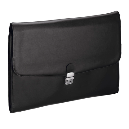 Artikelbild 3 für Alassio Aktentasche UDINE Lederimitat schwarz 41014, Artikelnummer 796573