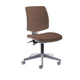 Artikelbild 1 für Mayer Kinderdrehstuhl myFLEXO, 2432 SO 26 485 Stoff braun, Gestell grau, Artikelnummer 909313